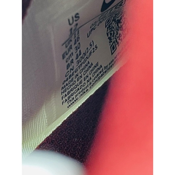 Nike Vapor Edge Pro 360 2 TB Mid White Team Crimson FJ1581-160 Men’s Size 12 - Picture 12 of 12